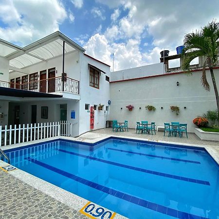 Hotel San Julian Buga Exterior photo