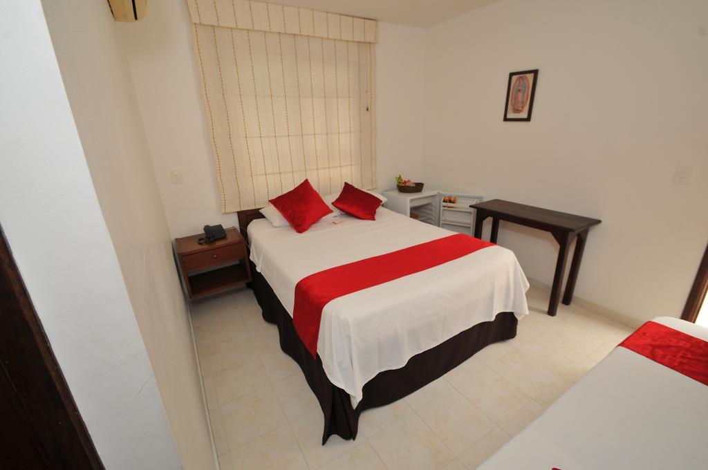 Hotel San Julian Buga Room photo