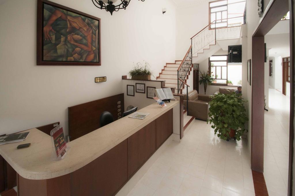 Hotel San Julian Buga Exterior photo