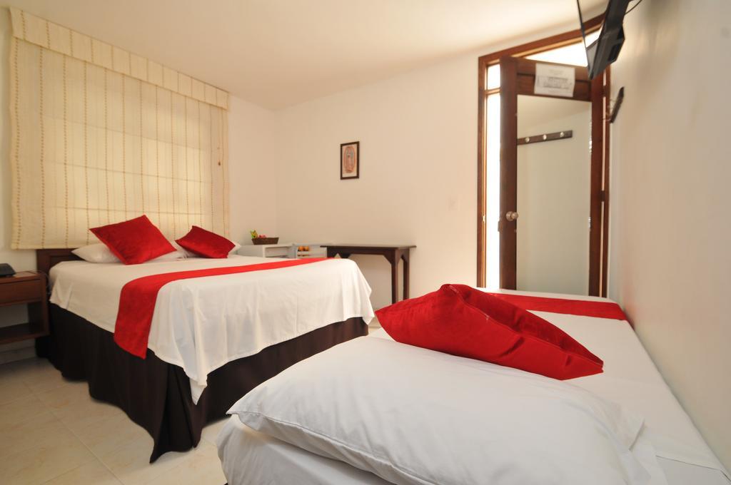 Hotel San Julian Buga Exterior photo