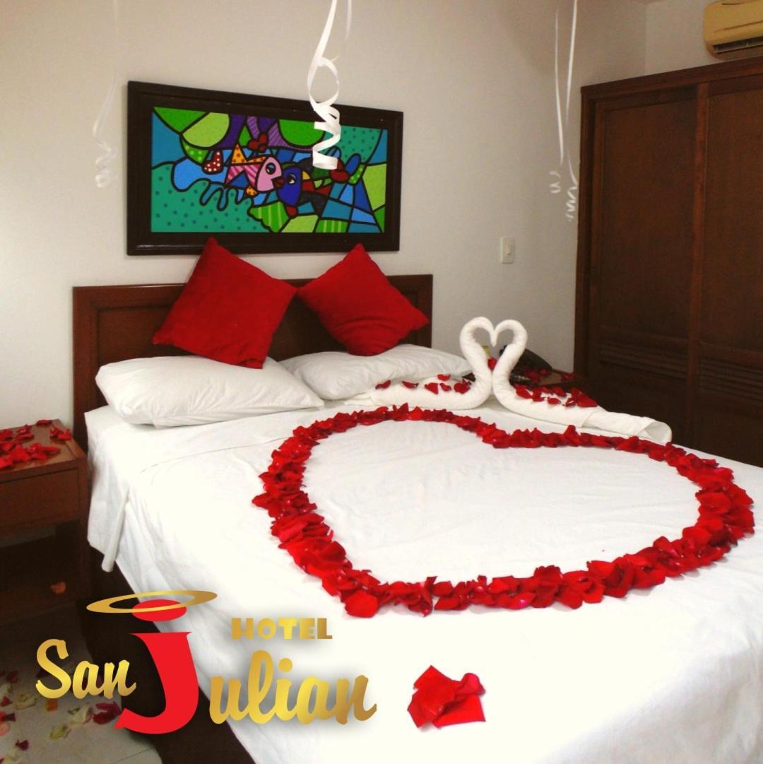 Hotel San Julian Buga Exterior photo