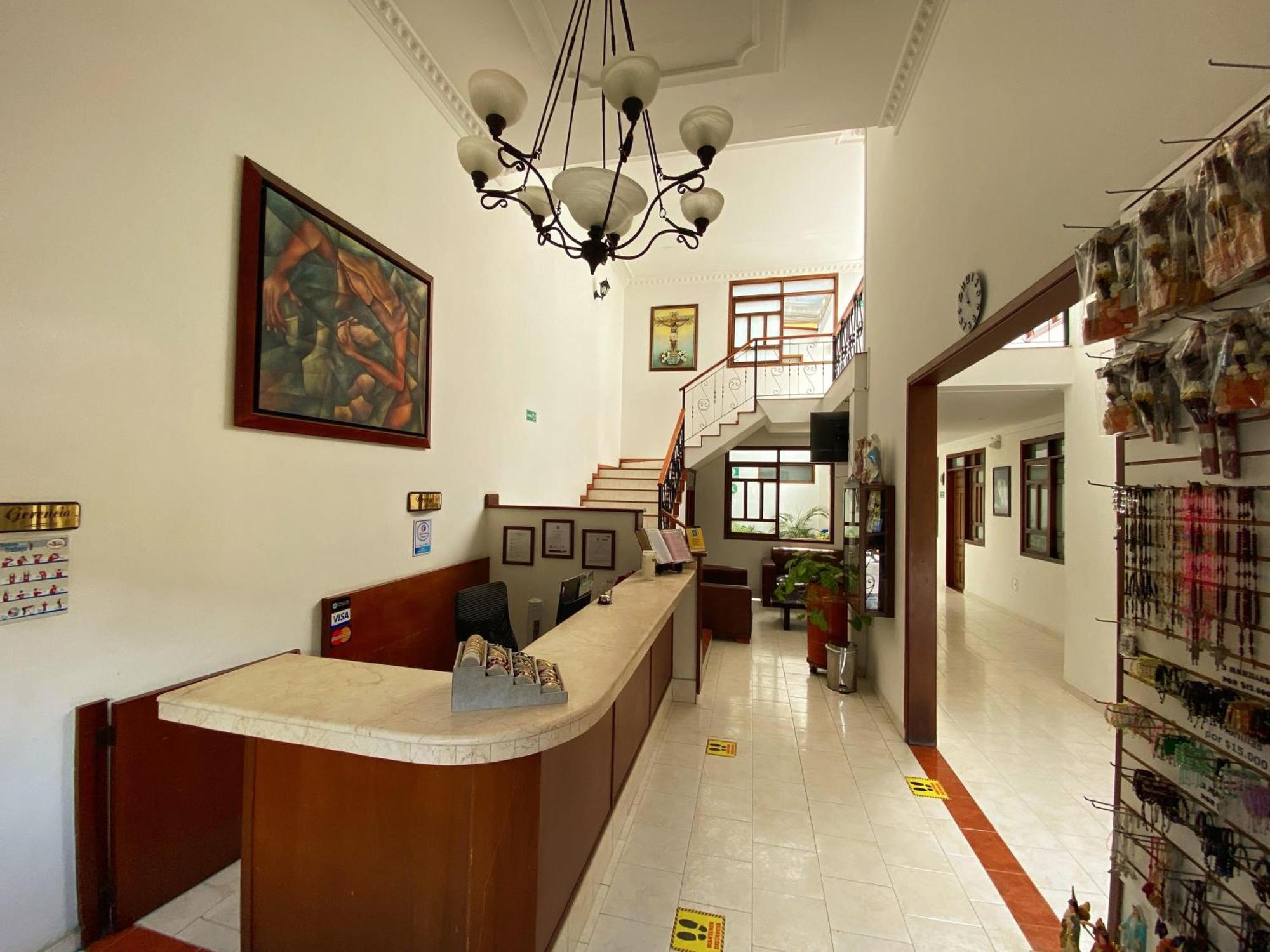 Hotel San Julian Buga Exterior photo