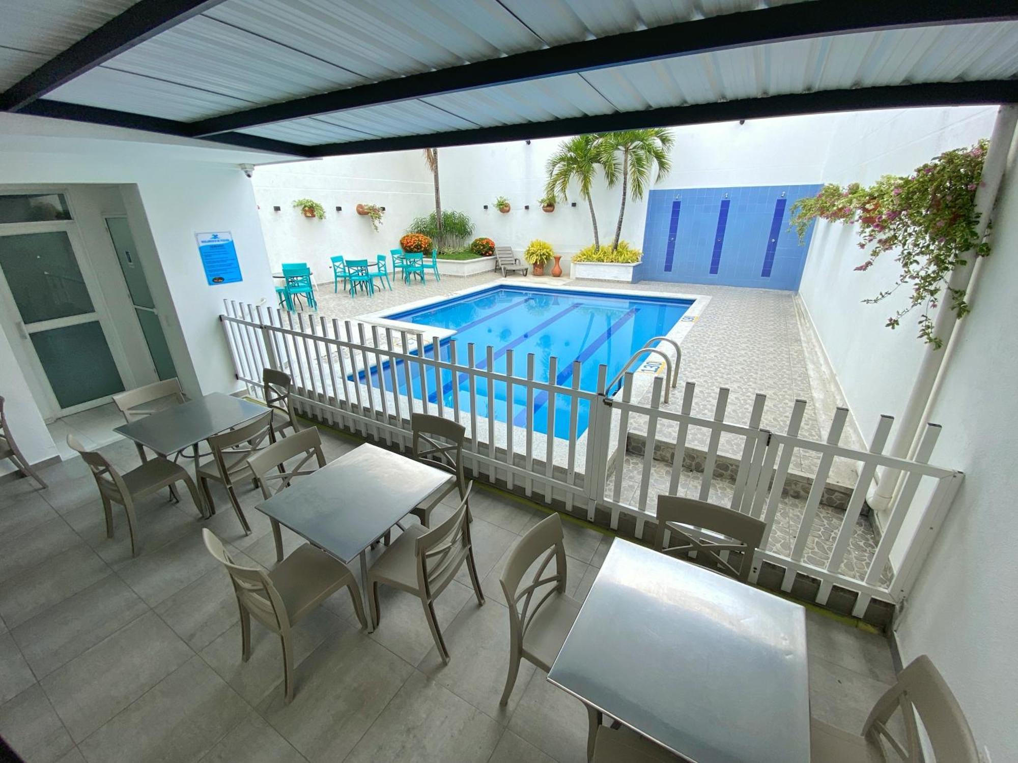 Hotel San Julian Buga Exterior photo