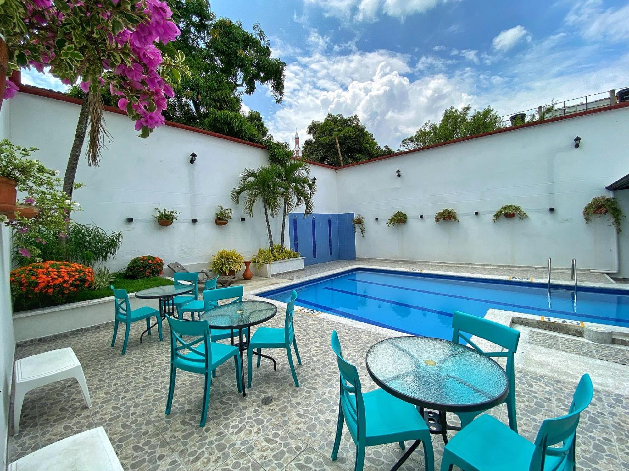 Hotel San Julian Buga Exterior photo