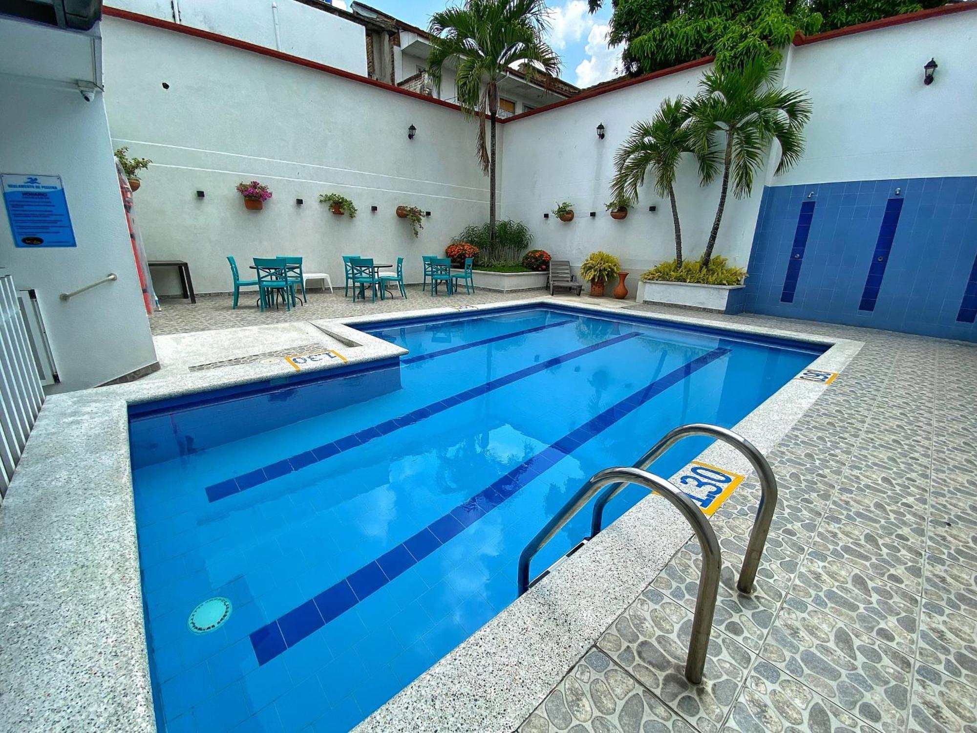 Hotel San Julian Buga Exterior photo