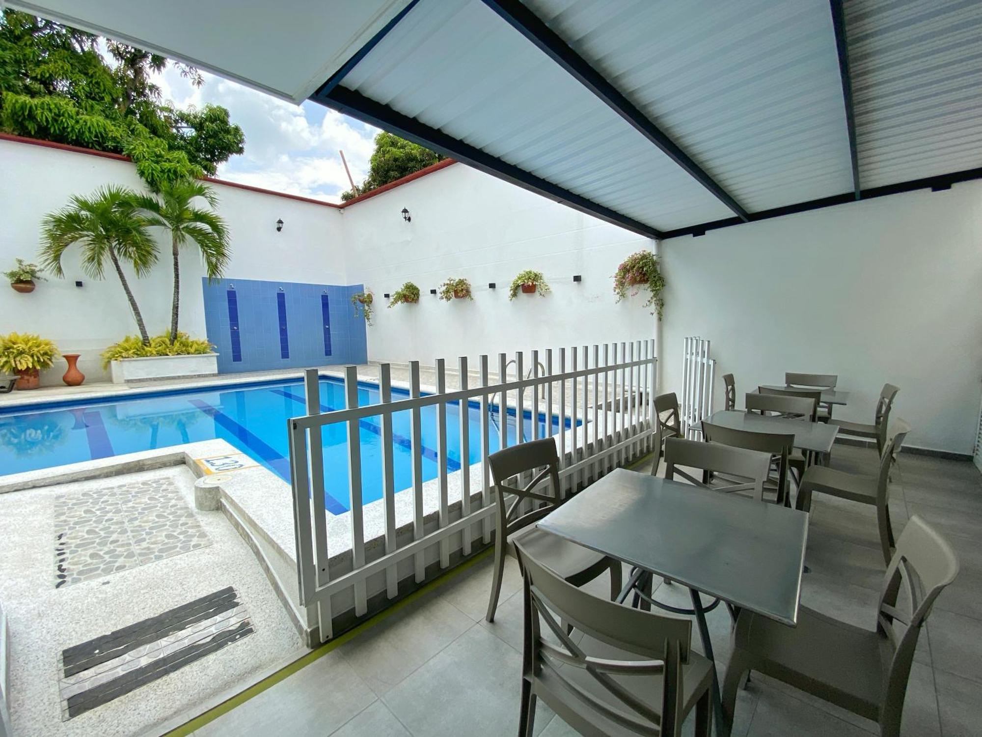 Hotel San Julian Buga Exterior photo